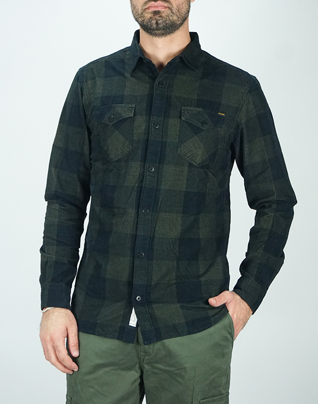 Jack & Jones Man Shirt "BLUSHERIDAN"